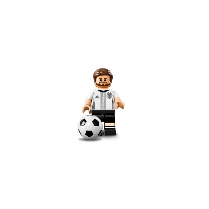 LEGO DFB Die Mannschaft Minifiguren 71014 Nr. 2 Shkodran Mustafi