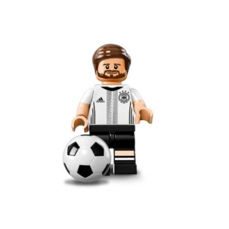 LEGO DFB Die Mannschaft Minifiguren 71014 Nr. 2 Shkodran Mustafi