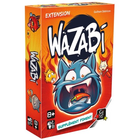 Wazabi Supplément Piment (französische Ausgabe)