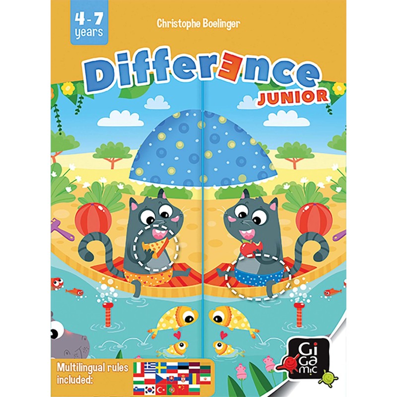 Difference Junior (multilingue)