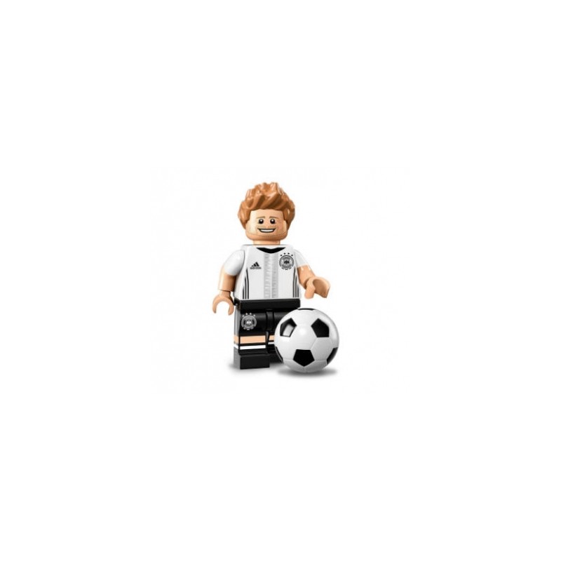 LEGO DFB Die Mannschaft Minifiguren 71014 Nr. 4 Benedikt Höwedes