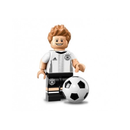 LEGO DFB Die Mannschaft Minifiguren 71014 Nr. 4 Benedikt Höwedes