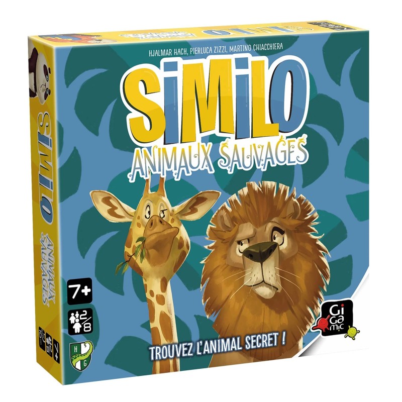 Similo Animaux sauvages (französische Ausgabe)