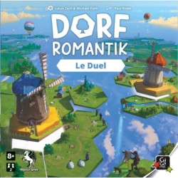 Dorfromanik - Le Duel (französische Ausgabe)