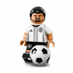 LEGO DFB Die Mannschaft Minifiguren 71014 Nr. 6 Sami Khedira
