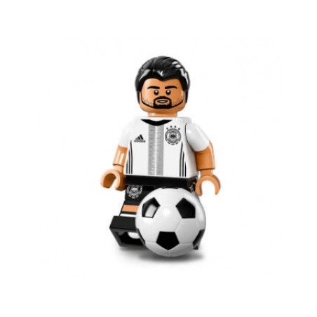 LEGO DFB Die Mannschaft Minifiguren 71014 Nr. 6 Sami Khedira