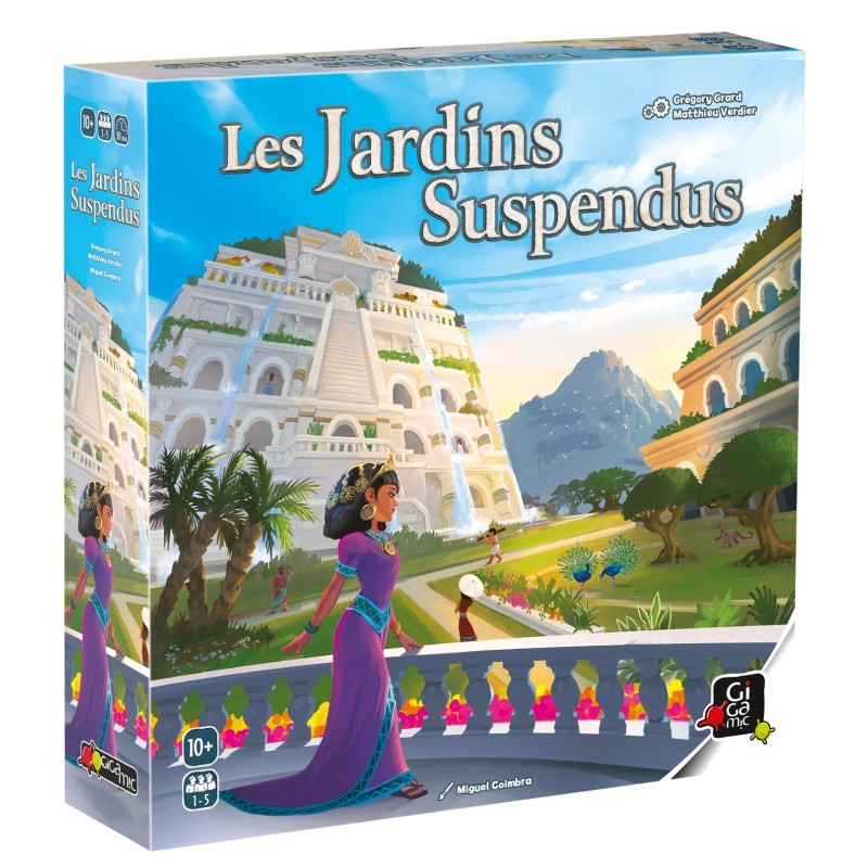 Les Jardins Suspendus (französische Ausgabe)