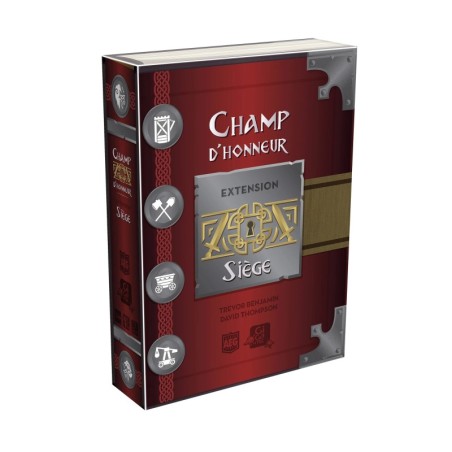 Champ d'Honneur - Siege (edizione francese)