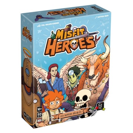 Misfit Heroes
