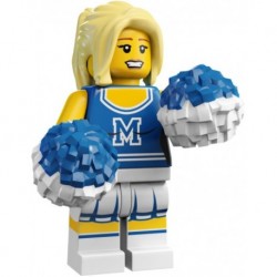 LEGO Minifigure Serie 1 8683 Cheerleader