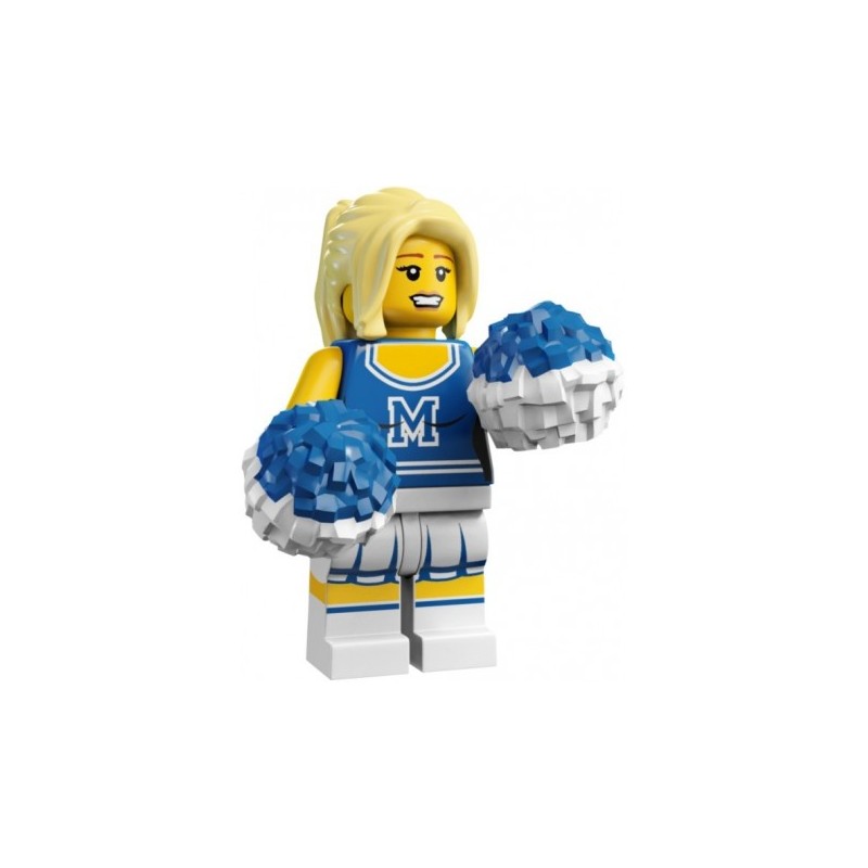 LEGO Minifigure Serie 1 8683 Cheerleader