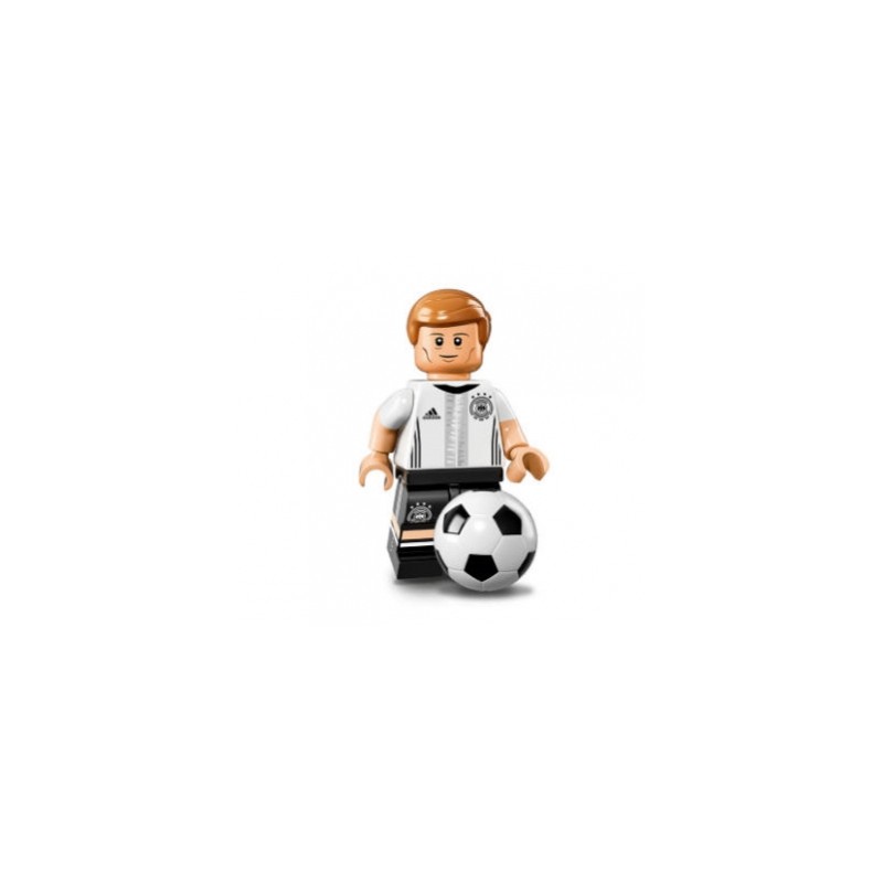 LEGO DFB Die Mannschaft Minifiguren 71014 Nr. 18 Toni Kroos