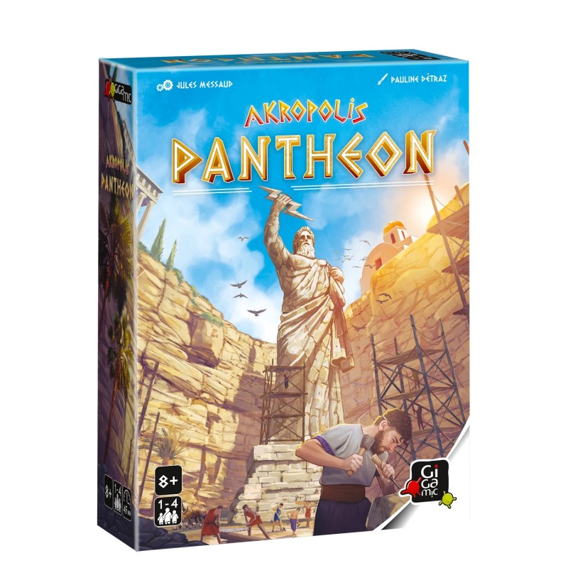 Akropolis - Pantheon (französische Ausgabe)
