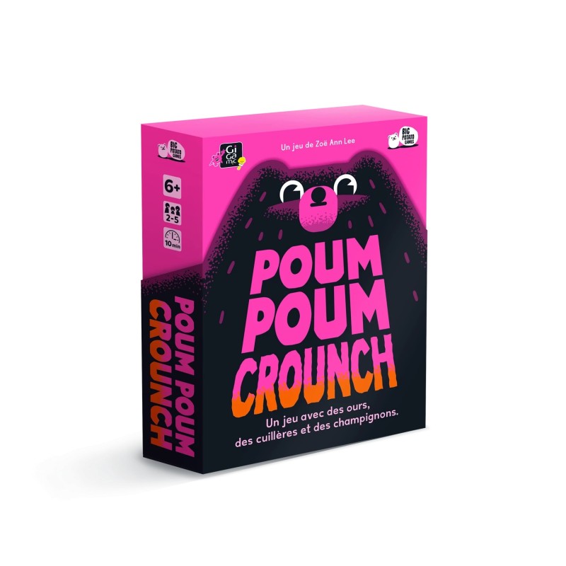 Poum Poum Crounch (edizione francese)