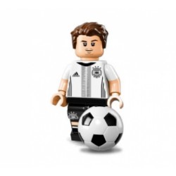 LEGO DFB Die Mannschaft Minifiguren 71014 Nr. 19 Mario Götze