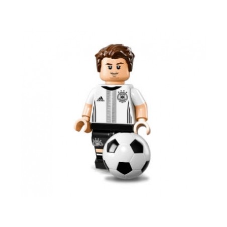 LEGO DFB Die Mannschaft Minifiguren 71014 Nr. 19 Mario Götze