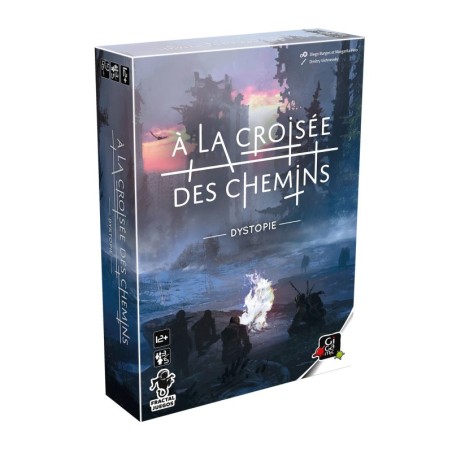 À la croisée des chemins - Dystopie (edizione francese)