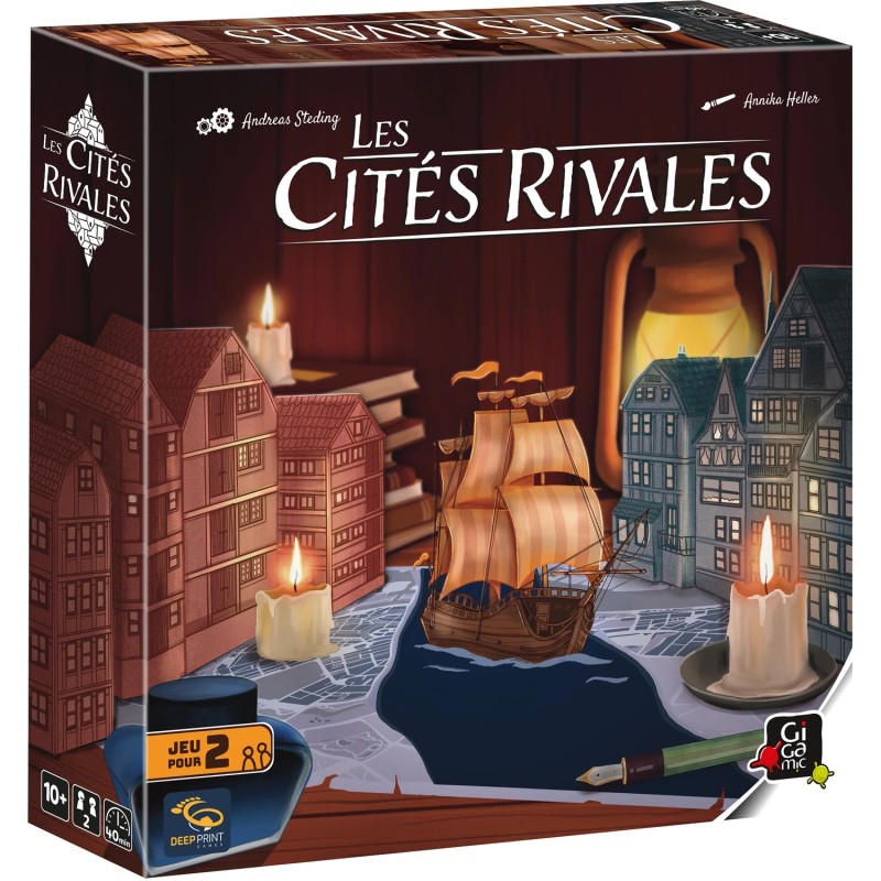 Les Cités Rivales (französische Ausgabe)