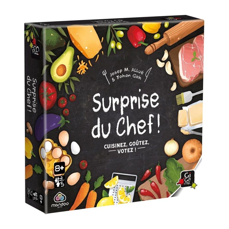 Surprise du Chef (edizione francese)