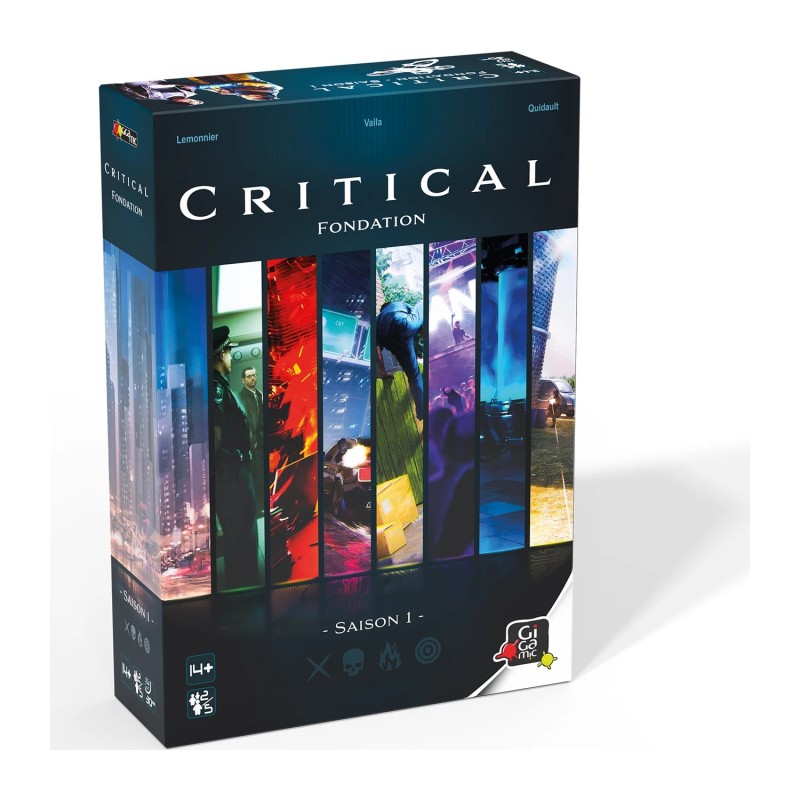 Critical - Fondation (edizione francese)