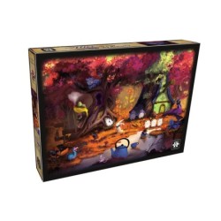 Arcana Puzzle: Alice au Pays des Merveilles (französische Ausgabe)