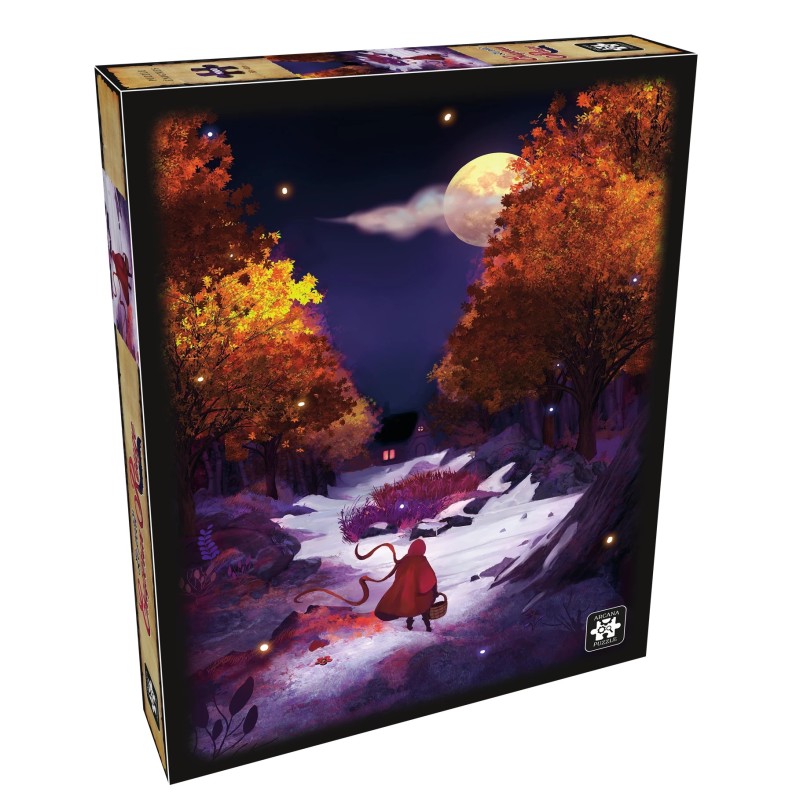 Arcana Puzzle: Le Petit Chaperon Rouge (französische Ausgabe)