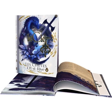 La Clef : Tome 2 - L'Est Rive (französische Ausgabe)
