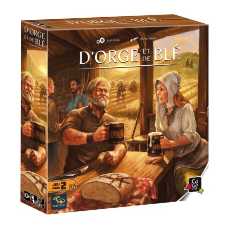 D'orge et de ble (französische Ausgabe)