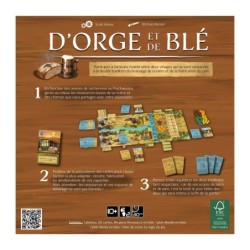 D'orge et de ble (edizione francese)