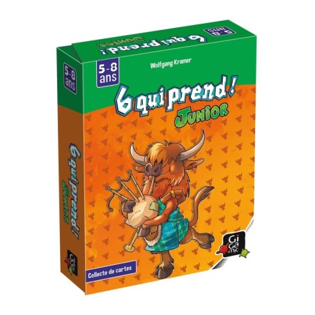 Six Qui Prend Junior (französische Ausgabe)