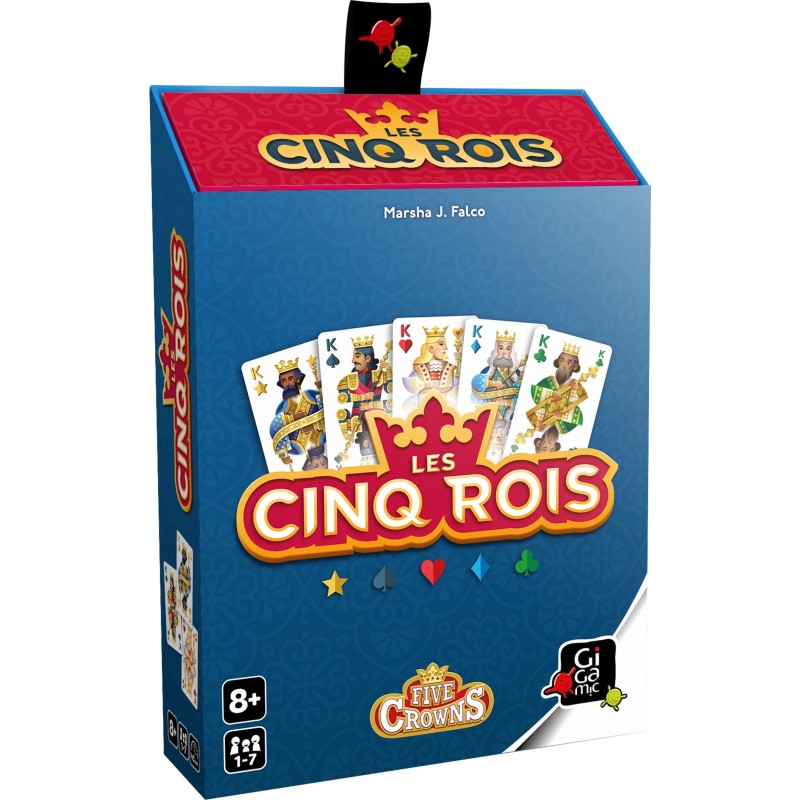 Les Cinq Rois (französische Ausgabe)
