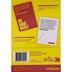 Inimaginable (edizione francese)