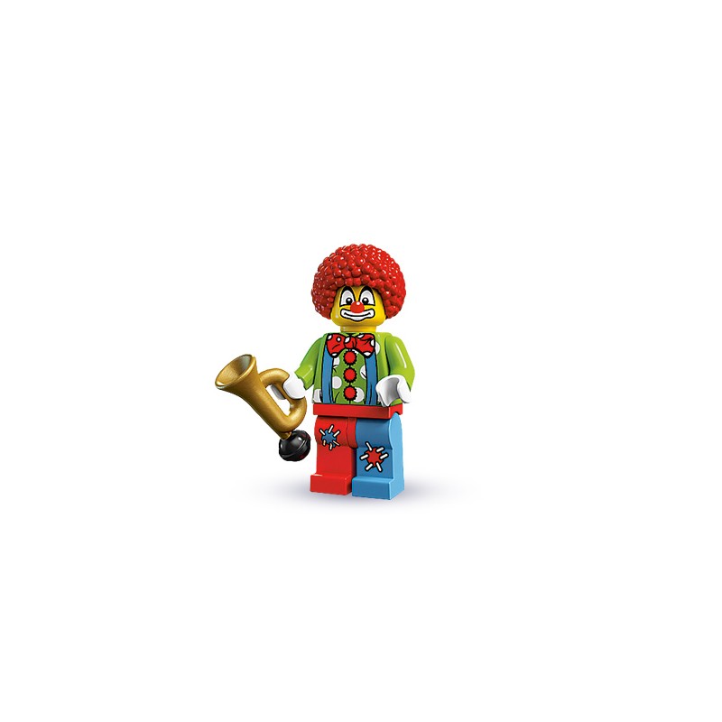 LEGO Minifiguren Serie 1 8683 Clown