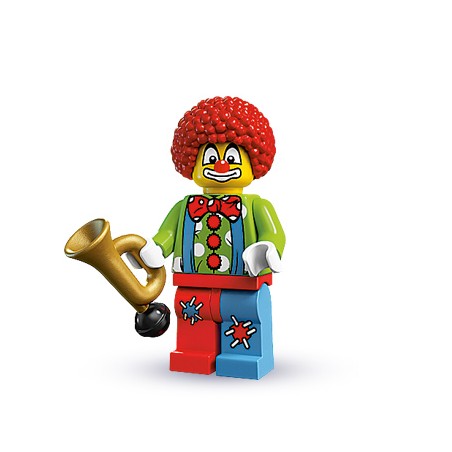 LEGO Minifigure Serie 1 8683 Clown