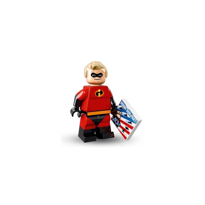 LEGO Disney Minifigure Serie 1 71012 Mr. Incredible