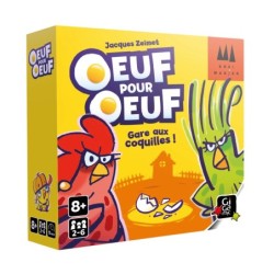 Oeuf pour oeuf (französische Ausgabe)