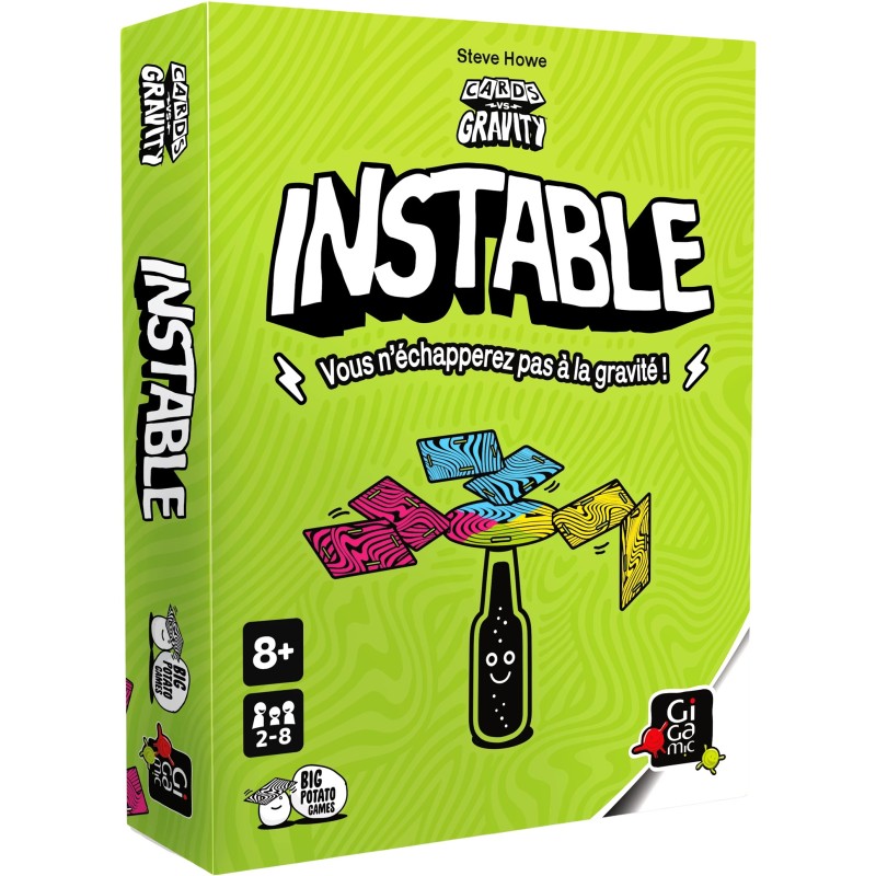 Instable (edizione francese)