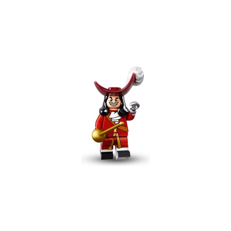LEGO Disney Minifigure Serie 1 71012 Capitan Uncino