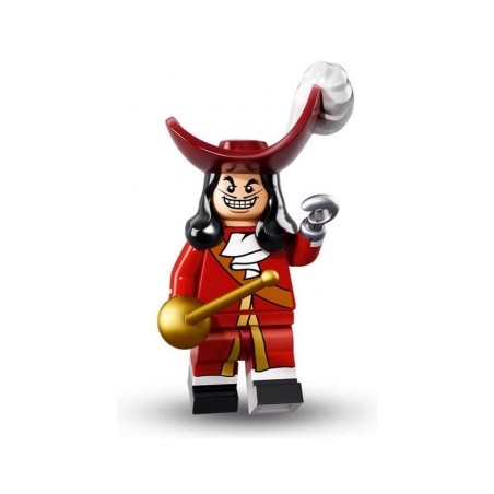 LEGO Disney Minifigure Serie 1 71012 Capitan Uncino