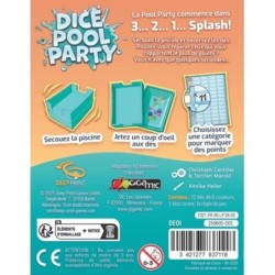 Dice Pool Party (edizione francese)