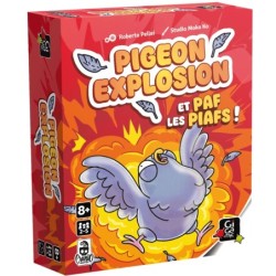 Pigeon Explosion (edizione francese)