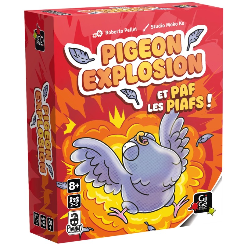 Pigeon Explosion (edizione francese)