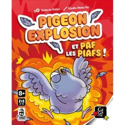 Pigeon Explosion