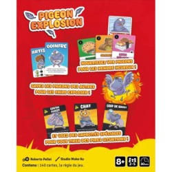 Pigeon Explosion (edizione francese)