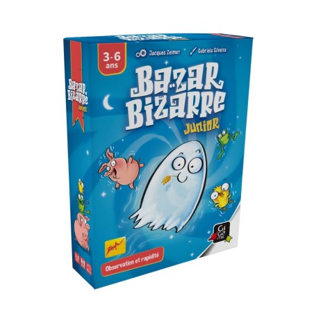 Bazar Bizarre Junior (edizione francese)