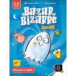 Bazar Bizarre Junior (edizione francese)