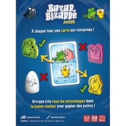Bazar Bizarre Junior (edizione francese)