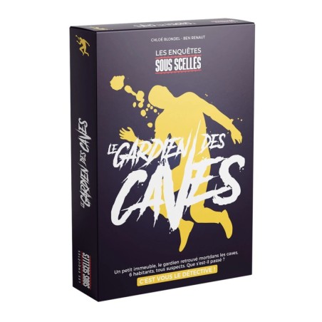 Sous Scellés - Le gardien des caves