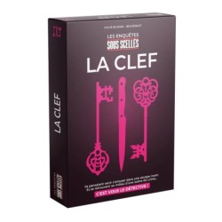Sous Scellés - La Clef (französische Ausgabe)