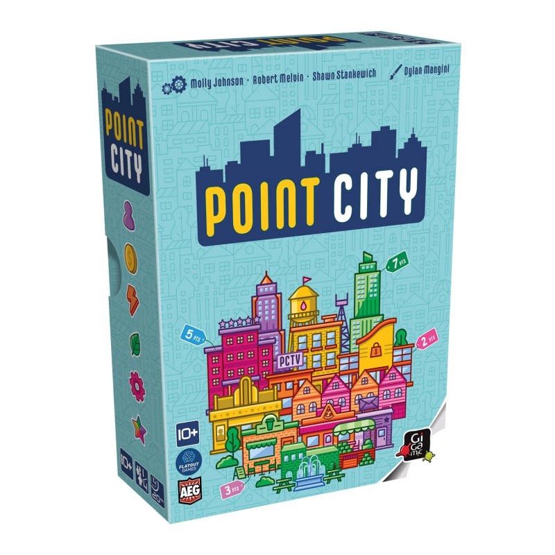 Point City (französische Ausgabe)